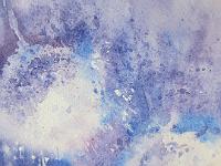 IMG 0841  Paardebloemfantasie, aquarel, 23,5x24 cm