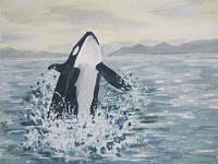 IMG 1915  Orka, aquarel, 30x24 cm