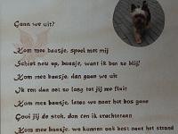 PICT2231  Niet te koop-Hondengedicht met foto, aquarel, 26x33 cm