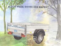 hapert 3  Voorbeeld bedrijfsreclame, aquarel, 23,5x21 cm