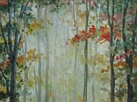 IMG 4241  Herfstbos 2, 22x30 cm