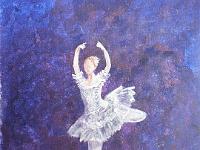 PICT2124  Ballerina, acryl