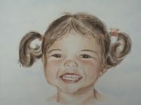 PICT2168  Niet te koop-Nichtje 1, aquarel