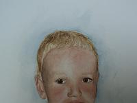 PICT2407  Verkocht-Kleinkind 3, aquarel